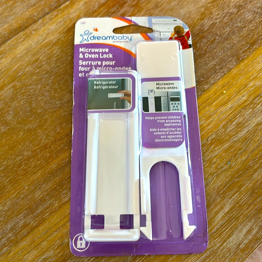 Microwave & oven lock